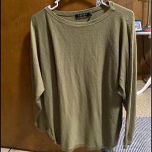 Ralph Lauren Olive Green Shirt